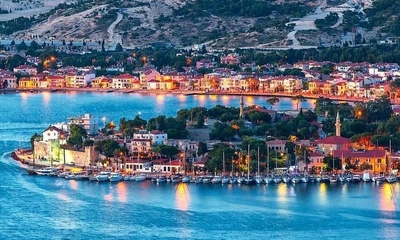 GÜNÜBİRLİK ESKİ FOÇA YENİ FOÇA KOZBEYLİ KÖYÜ TURU