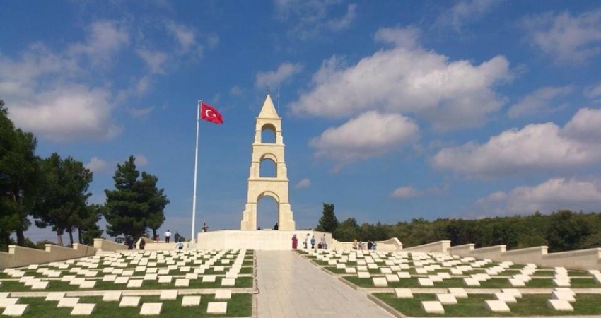 GÜNÜBİRLİK ÇANAKKALE ŞEHİTLİK TURU