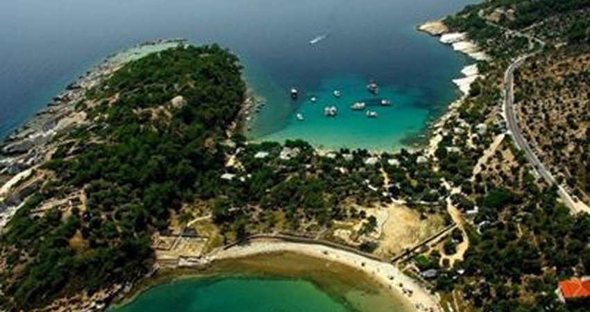 THASSOS ADASI & SELANİK TURU