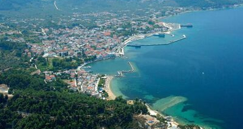 THASSOS ADASI & SELANİK TURU