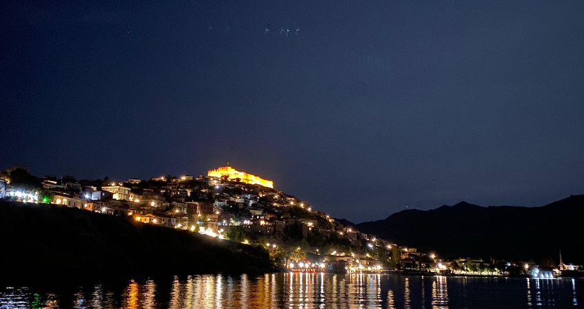 MİDİLLİ ADASI HER CUMARTESİ 2 GÜN 1 GECE