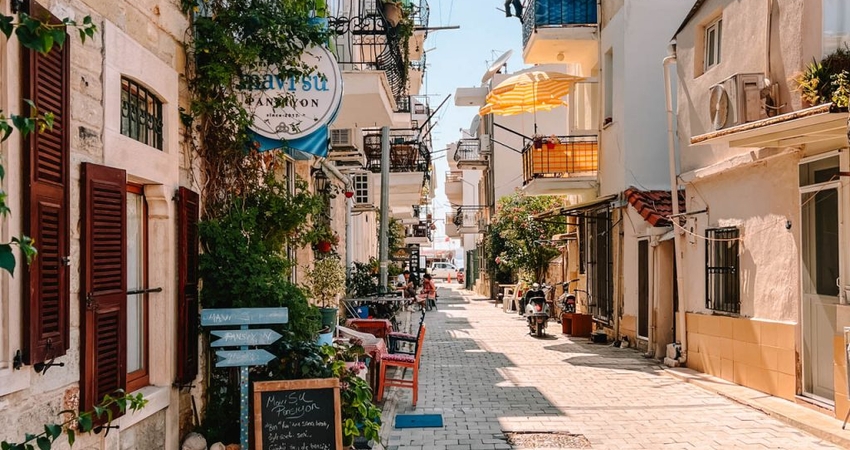 GÜNÜBİRLİK ESKİ FOÇA YENİ FOÇA KOZBEYLİ KÖYÜ TURU