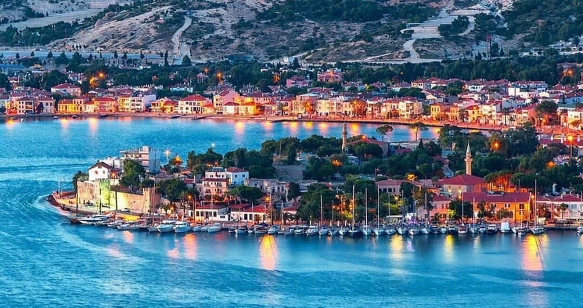 GÜNÜBİRLİK ESKİ FOÇA YENİ FOÇA KOZBEYLİ KÖYÜ TURU