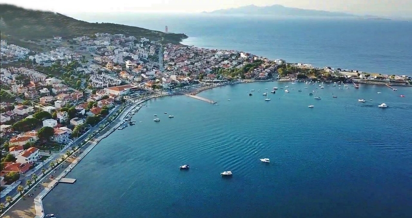 GÜNÜBİRLİK ESKİ FOÇA YENİ FOÇA KOZBEYLİ KÖYÜ TURU