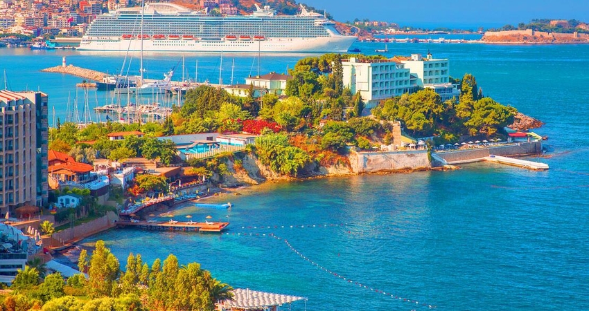 GÜNÜBİRLİK KUŞADASI EFES ŞİRİNCE MERYEMANA TURU