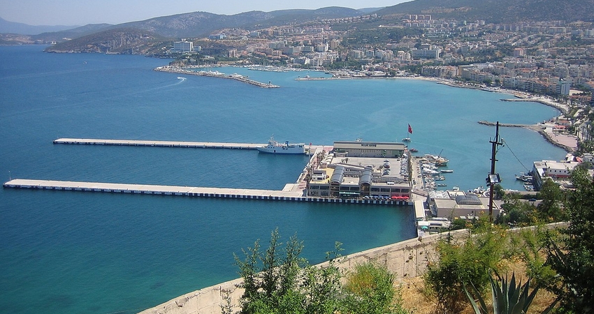 GÜNÜBİRLİK KUŞADASI EFES ŞİRİNCE MERYEMANA TURU