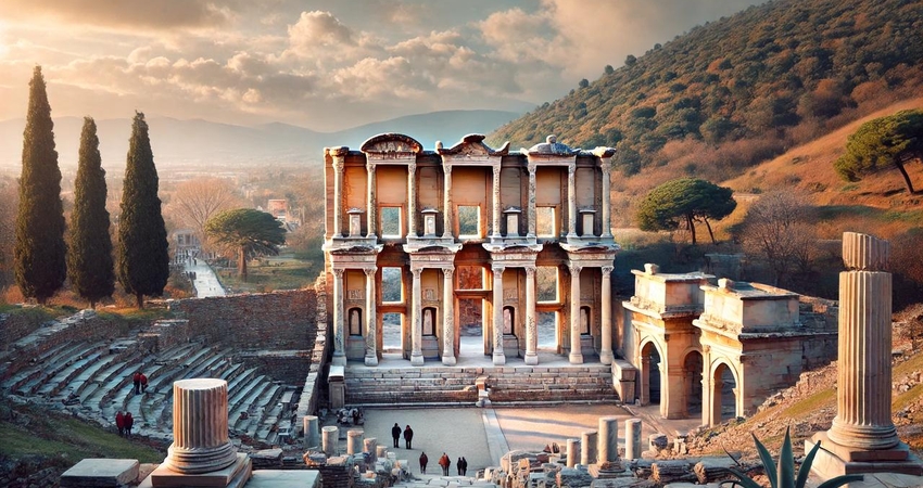 GÜNÜBİRLİK KUŞADASI EFES ŞİRİNCE MERYEMANA TURU