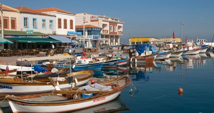 GÜNÜBİRLİK URLA KARABURUN MORDOĞAN TURU